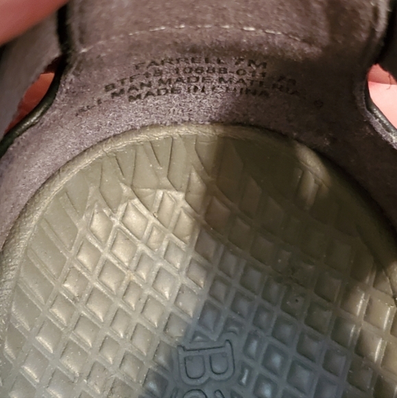 Black Braretraps Women Flats Velcro Strap - Picture 7 of 8